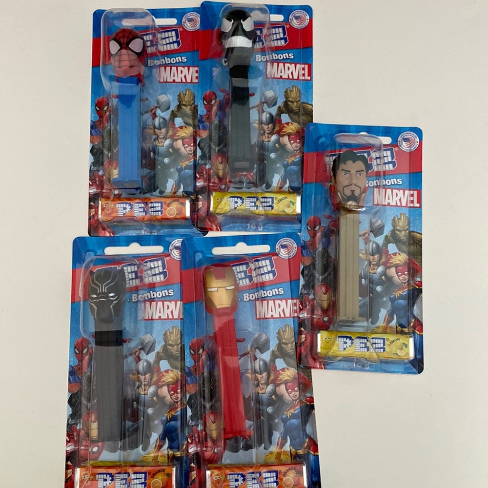 Marvel Pez Pack